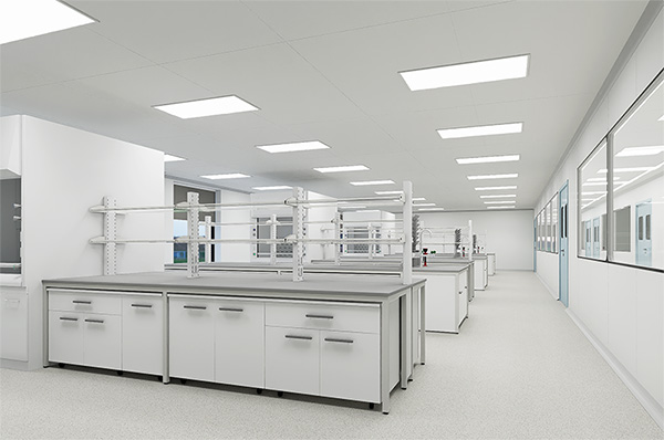 化工廠房實驗室裝修設計效果圖